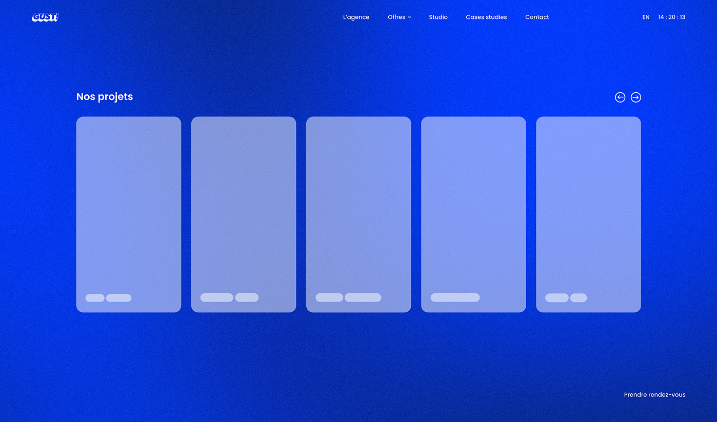 Gust — Our case section